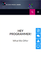 Mobile Screenshot of bigdataprogrammers.com